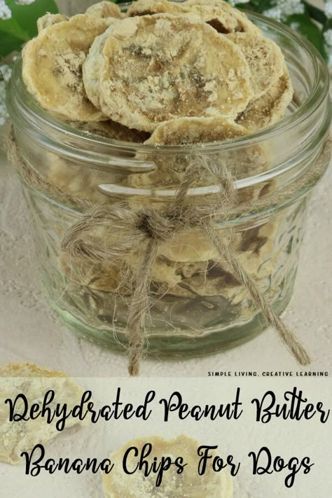 Dehydrated Banana Chips For Dogs, How To Make Dehydrated Dog Treats, Homemade Dehydrated Dog Treats, Dog Treats Dehydrator Healthy, Dehydrate Dog Treats, Dehydrator Recipes For Dogs, Diy Dehydrated Dog Treats, Dog Trail Mix Recipe, Dehydrated Dog Chews