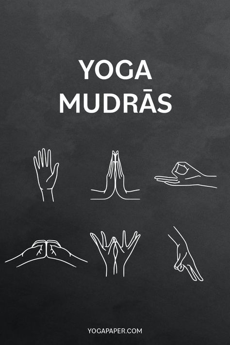 Yoga Mudras, Gyan Mudra, Hand Mudras, Sanskrit Names, Yoga Themes, Yoga Hands, Simple Illustrations, Hand Gestures, Yoga And Meditation