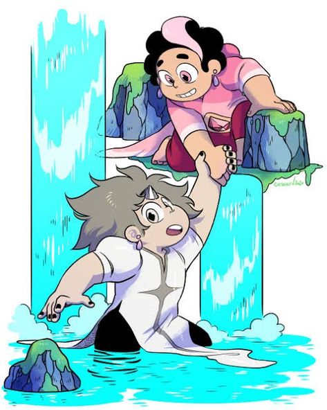 Pearl And Steven, White Diamond Steven Universe, Steven Universe Lapidot, Human Zoo, Steven Universe Pictures, Steven Universe Diamond, Steven Universe Oc, Steven Universe Movie, Steven Universe Anime