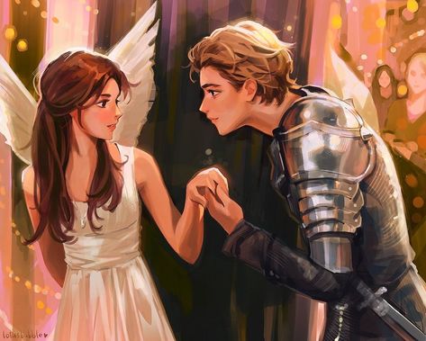 Lydia Elaine, Tutorials Drawing, Cute Couple Art, Couple Drawings, Your Amazing, Drawing Videos, Portrait Illustration, Couple Art, Romeo And Juliet