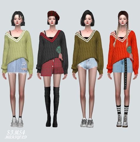 Sims 4 Light Academia, Ts4 Mods, Sims 4 Piercings, Die Sims 4, Sims 4 Cc Packs, Sims 1, Sims 4 Clothing, Light Academia, Sims 4 Mods