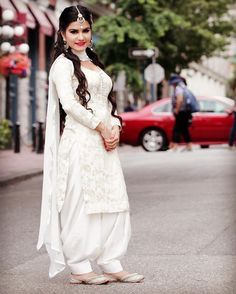 Kaur b Patiyala Suit Design, Salwar Suit Girl, Bollywood Kurti, Kaur B, Pakistani Kurti, Suits For Women Indian, Patiala Suit Designs, Patiyala Suit, Punjabi Salwar