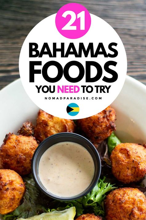 21 Bahamas Foods You Need to Try Bahamas Food, Bahamian Food, Carribean Food, Cuban Cuisine, Caribbean Cuisine, Island Food, Exotic Food, Caribbean Recipes, World Recipes