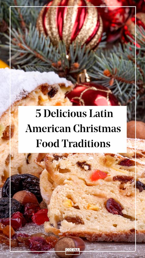 The holiday season is in full swing, and so are Latin American Christmas traditions, which for most of us means one thing: stuff our gills full of delicious, indulgent food and drink before swearing off carbs and sugar for our New Year’s resolutions! These Latin American Christmas food traditions are the heartbeat of the holiday season... American Christmas Food, Christmas Food Traditions, American Christmas Traditions, Whipped Coconut Milk, Traditional Christmas Food, Peruvian Cuisine, Traditional Cooking, Indulgent Food, Whole Roasted Chicken