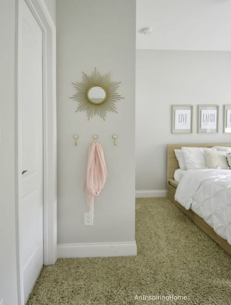 5 Top Neutral Paint Colors Plus Tips on Choosing a Color Teen Girl Bedroom Paint Colors, Top Neutral Paint Colors, Girls Bedroom Wall Color, Kids Bedroom Paint Colors, Girls Bedroom Paint Colors, Neutral Bedroom Paint, Bedroom Paint Colors Grey, Colors For Rooms, Kids Bedroom Paint