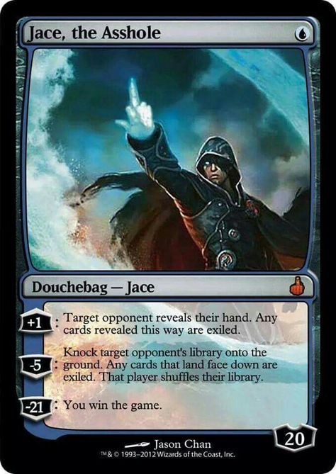 Mtg Memes, Magic Memes, Jason Chan, Mtg Altered Art, Magic: The Gathering, Dnd Funny, Mtg Art, Magic The Gathering Cards, Magic Cards