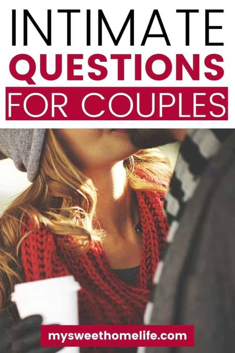 100 Intimate questions to ask your partner: perfect if you're wanting to deepen your emotional intimacy, experiential intimacy or physical intimacy Try these Intimate questions for couples. Couples questions. Questions for couples. Intimate questions. Questions For Married Couples, Intimate Questions For Couples, Questions To Ask Your Partner, Intimacy Couples, Questions For Couples, Happy Marriage Tips, Emotional Intimacy, Intimate Questions, Romantic Questions