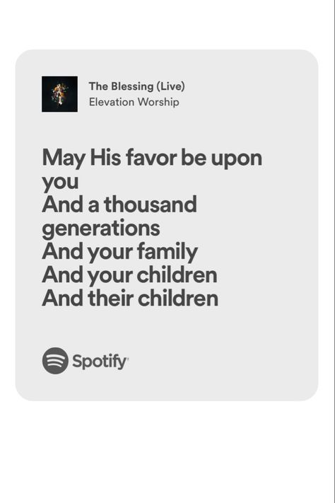 The Blessing Lyrics, Elevation Worship Lyrics, Christian Music Playlist, Being Christian, Elevation Worship, Christian Lyrics, Worship Lyrics, Worship Songs Lyrics, Christian Song Lyrics