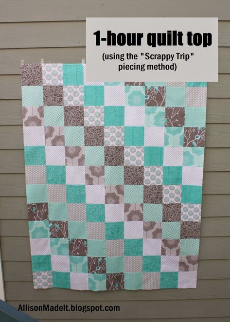 Colchas Quilting, Quick Quilt, Baby Quilt Pattern, Baby Quilt Patterns, Easy Quilt Patterns, Quilt Festival, Quilt Baby, Nine Patch, Boy Quilts