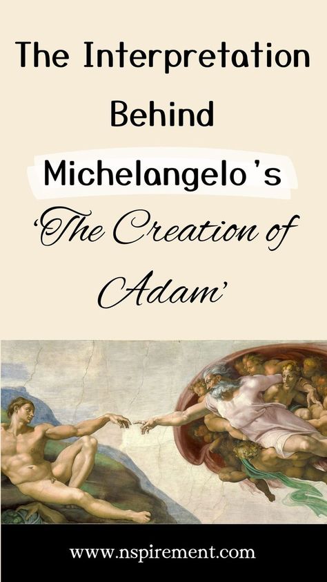 Michelangelo Paintings, The Creation Of Adam, Most Famous Paintings, Famous Paintings, Famous Art, Consciousness, The Creation, On Earth, Philosophy