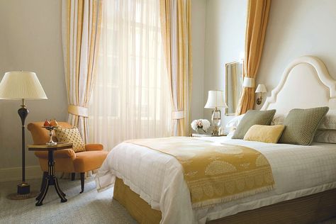 A lovely, soft, and unusual color scheme.  Four Seasons Hotel Lion Palace, St Petersburg, Russia Amazing Bedrooms, Romantic Hotel Rooms, Amazing Hotels, Romantic Hotel, Bedroom Bliss, Dreamy Bedrooms, Petersburg Russia, Four Seasons Hotel, Beautiful Hotels