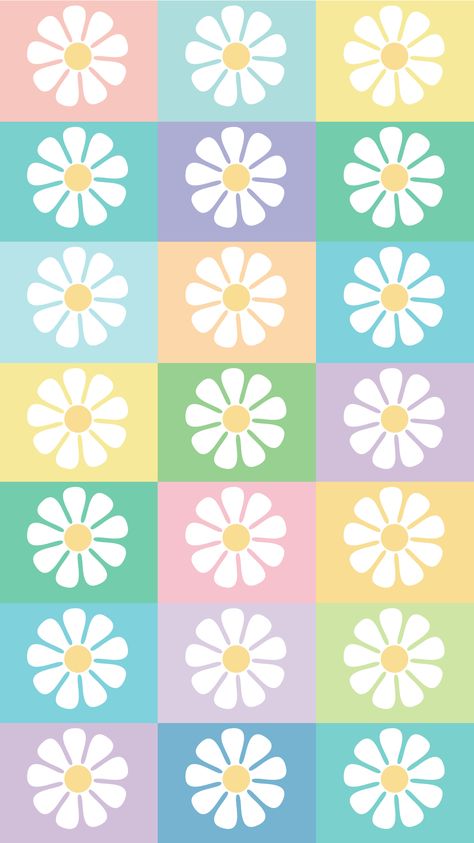 Daisy Wallpaper, Fantasy Pictures, Jacquard Pattern, Sims 4, Phone Wallpaper, Iphone Wallpaper, Daisy, Favorite Places, Wallpapers