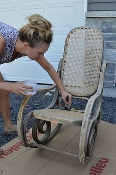 Bentwood Rocker Makeover, Rattan Rocking Chair Makeover, Cane Rocking Chair Makeover, Restore Rocking Chair, Bentwood Rocking Chair Makeover, Vintage Rocking Chair Makeover, Wood Rocking Chair Makeover, Old Rocking Chair Makeover, Upcycled Rocking Chair