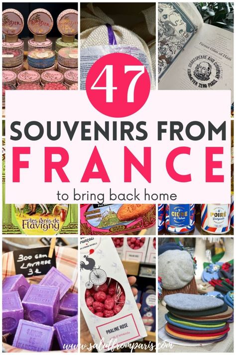 France Souvenirs, Paris Trip Planning, D Day Beach, French Souvenirs, Best Souvenirs, Paris Souvenirs, French Gifts, Europe Holidays, Paris Travel Tips