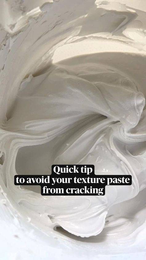 How To Make Paint More Thick, Textured Painting Ideas Easy, How To Seal Textured Art, Textured Canvas Art Supplies, Textured Art Diy Tutorials, Texture Art Supplies, Plaster Art Supplies, How To Textured Painting, Caulk Painting Art