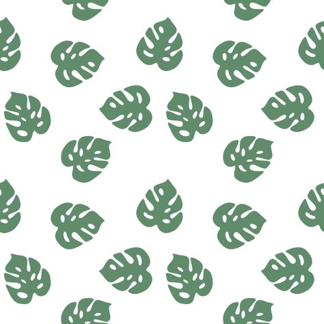 green monstera leaf seamless background Monstera Leaf Pattern, Monstera Pattern, Pink Bg, Monstera Plant, Seamless Background, Plant Pattern, Motif Design, Monstera Leaf, Backgrounds Free