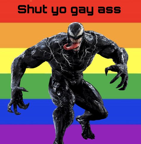 Venom Drawing Reference, Venom Pfp Comic, Venom And Eddie Matching Pfp, Venom And Eddie Fanart, Venom Widget, Venom Funny, Venom And Eddie, Venom Pfp, Venom Memes