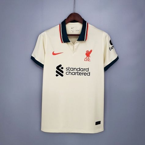 LIVERPOOL 2021/2022 THIRD KIT JERSEY ORIGINAL Liverpool Fc Shirt, Camisa Liverpool, Liverpool Kit, Liverpool Soccer, Sports Meet, Fc Liverpool, Retro Football Shirts, Classic Football Shirts, Fc Porto