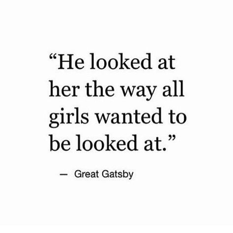 Eyes Talk, He Looks At Her, Couple Quotes, Poem Quotes, Great Gatsby, When You Know, Crush Quotes, Tarzan, Look At You