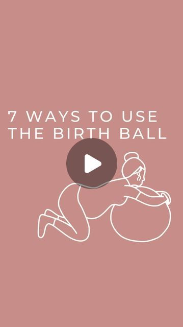 Nikki Bergen PILATES + PELVIC HEALTH on Instagram: "Save and share with a pregnant friend! Did you use a birth ball in labour? 👇  Try these moves in pregnancy to reduce tension and optimize baby position. Many will feel good in labour too!   During labor, mom and baby work as a team. The more you move, the more you help your baby navigate through your pelvis. ✨  Most hospitals have a birth ball, but always ask ahead of time!   1️⃣Adductor Rocks 2️⃣Pelvic Circles 3️⃣Puppy Rolls 4️⃣Hug Sways 5️⃣Hip Ham Lunge 6️⃣Windmills 7️⃣Scarecrow Stretch   I ended up progressing so fast - all I wanted was to be in water during contractions! But I loved these during pregnancy. I wish I had shot more of these videos while pregnant 😆  What helped you the most? Help a new mama out with your personal tips! Yoga Ball For Labor Induction, Birthing Ball To Induce Labor, Birth Ball Exercises, Prenatal Pilates, Pregnancy Stretches, Pregnancy Pilates, Birthing Ball, Birth Education, Pelvic Health