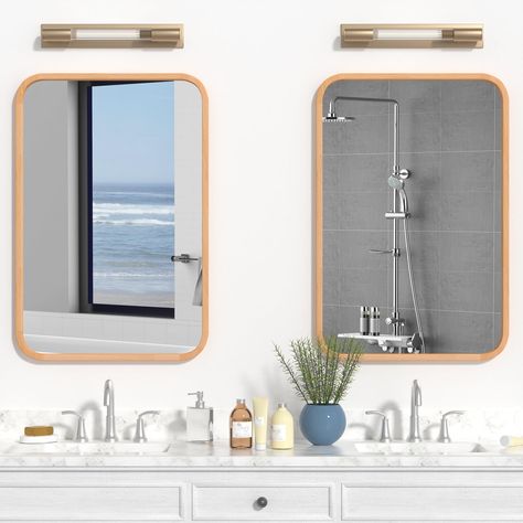 Coastal cottage bathroom