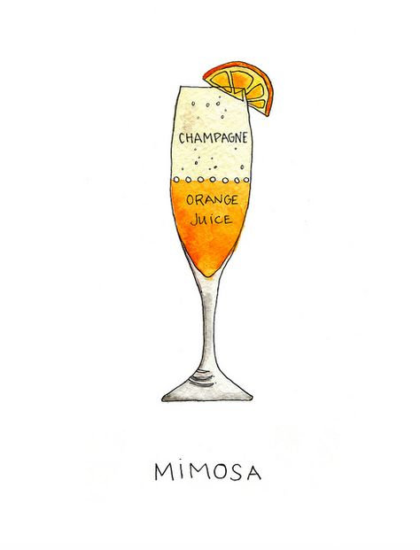 a few DC brunch places that shall remain nameless need to learn this CORRECT ratio... Mimosa, The Words, Champagne, Orange, Glass