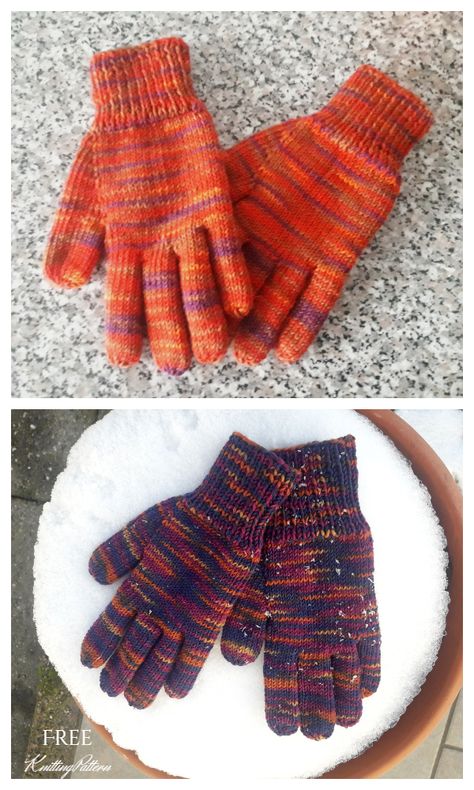 Gloves Free Knitting Pattern, Finger Gloves Knitting Pattern Free, Knitted Gloves Mittens Free Pattern, Free Knitted Glove Patterns, Easy Gloves Knitting Pattern, Knitting Patterns Free Gloves, Gloves Pattern Knitted, Free Glove Knitting Patterns, Glove Knitting Patterns Free