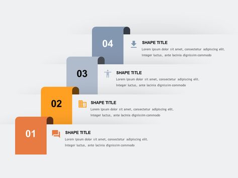 Powerpoint Flow Chart Design, Step Diagram Design, App Presentation Design, Steps Graphic Design, Process Graphic, Powerpoint Examples, Agenda Design, Flow Chart Design, Templates Powerpoint