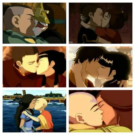 Zuko And Mai Fanart Kiss, Zuko X Sokka Kiss, Avatar Zuko X Mai, Sokka X Zuko Ship, Aang And Katara Kiss, Sokka X Suki, Zuko And Mai, Black Nezuko, Sokka And Suki