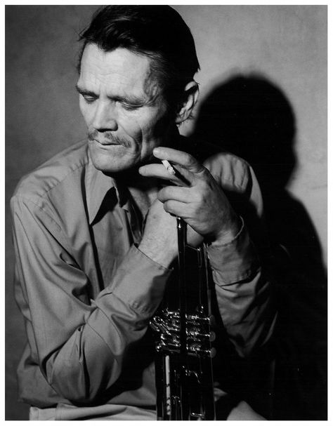 Chet Baker by Bruce Webers Iman And David Bowie, Billy Kidd, Chet Baker, Allen Ginsberg, Jazz And Blues, Bruce Weber, Jazz Artists, Cool Jazz, Lets Get Lost