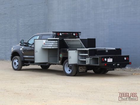 9' Douglass Hauler Body - Douglass Truck Bodies Flatbed Truck Beds, Custom Flatbed, Offroad Vehicle, Welding Rig, Welding Rigs, Tactical Truck, Service Truck, Custom Truck Beds, Flatbed Truck