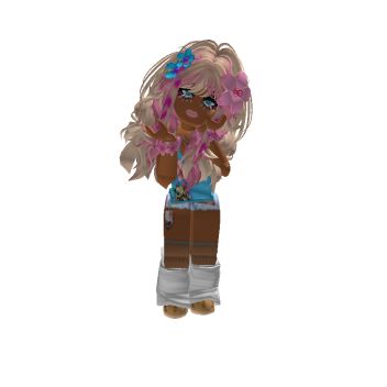 Tropical Roblox Avatar, Gyaru Fits, Gyaru Roblox Avatar, Roblox Gyaru, Kogal Gyaru, Skin Roblox, Outfits Roblox, Rblx Fits, Cool Avatars