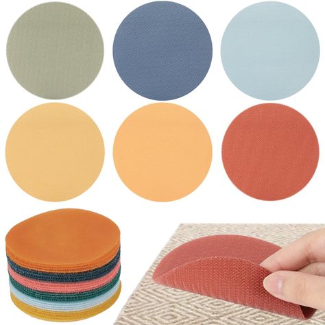 PRICES MAY VARY. 【Package Includes】24 circle carpet markers in 6 colors, measuring 4 inches. Vibrant colors and suitable size help teachers to attract students' attention. ��【Premium Material】Round carpet spot markers for classroom are made of high-quality material that can withstand wear and tear, easy to clean and reusable. You could use them for a long time. 【Easy to Use】The floor markers for classroom are designed with convenience in mind. Simply stick them onto carpeted surface. No tools or s Classroom Carpet, Circle Carpet, Classroom Carpets, Cycle Training, Classroom Rug, Agility Training, Round Carpet, Large Carpet, Carpet Colors