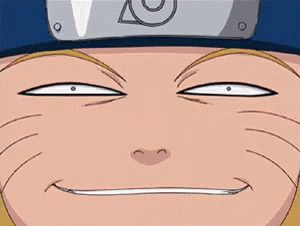 "Você precisa ver, você precisa conhecer: O verdadeiro rosto do Kakashi-Sensei"  Kkkkkkk melhor episódio!!! Anime Smile, Animated Gif, Naruto, Gif, Funny, Anime