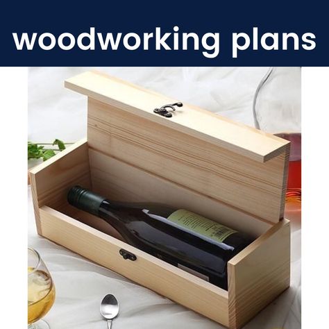 Woodworking for beginners the best thing. Woodworking power tools with easy access. Make your wood plan today. Best interior design plans for house🏠. Best furniture works. #woodworking #wood #handmade #woodwork #woodworker #woodart #interiordesign #furniture #wooddesign #woodcraft #woodcarving #furnituredesign Wood Box Design, Wood Wine Box, Wooden Box Designs, Wooden Wine Boxes, Wine Gift Boxes, Wood Shop Projects, Woodworking Table, Wooden Gift Boxes, Woodworking Plan