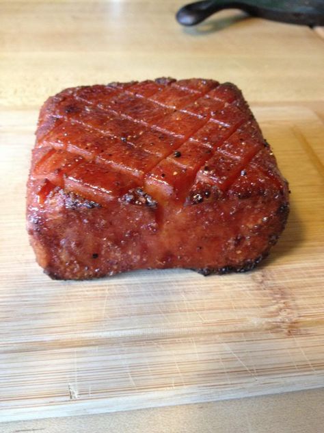 Three Dogs BBQ: Smoked Spam: The Great American Mystery Meat Smoked Baloney Recipe, Smoked Spam, Homemade Spam Recipe, Homemade Spam, Spam Recipes Dinners, Rotisserie Recipes, Bologna Recipes, Meat Cooking Times, Smoker Ideas