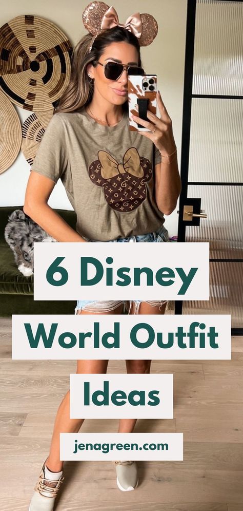 Looking for Disney world outfits for women? Check out these comfy yet stylish Disney outfits that are perfect for a day at the Disney parks. Whether you're wondering what to wear in Disney world or need clothes for Disney world, these trendy Disney outfits offer the cutest Disney world outfits. Find the best women's Disney world outfits for a fun, comfortable trip! Disney Outfits Women Plus Size, Outfits For Disney World Women, Disney Womens Outfits, Disney Outfits Women Spring, Comfortable Disney Outfits Women, What To Wear To Disney World, Disney Park Outfits Women, Plus Size Disney World Outfits, Disney Adult Outfits