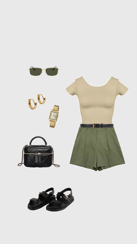 #summeraesthetic #ootd #summeroutfit #camp #outfit #aesthetic  #whattowearwithkhakishorts #casual #teacheroutfit #glasses #schooloutfit #modestfashion #wathcasio #oldmany #oldmanyotfir #vest #howtowear #howtowearvest #howtowearcap #cap #stevemaddern #summerlook #oldmanylook #lookinspiration #outfitimspiration #trousershorts #trousers #whattowearwithshorts Capsule Wardrobe Women, Dressy Casual Outfits, Teacher Outfit, Outfit Aesthetic, Summer Fashion Outfits, Dressy Casual, School Outfit, Summer Aesthetic, Summer Outfit