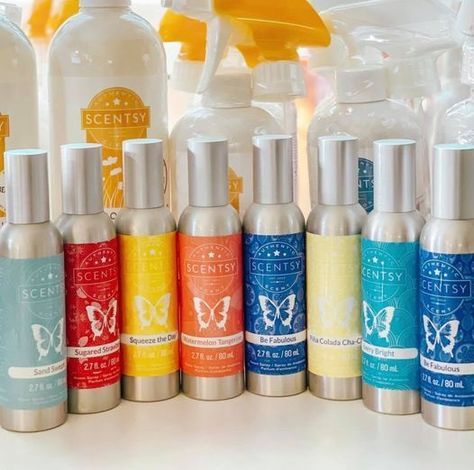 Room sprays Spritz your favorite fragrance wherever and whenever you need it. Bundle & Save - 3 for $23 https://jenmazza.scentsy.us/ Scentsy Room Spray 2023, Scentsy Unplugged 2023, Scentsy Bundle And Save 2023, Scentsy Unplugged, Scentsy Room Spray, Scentsy Posts, Scentsy Ideas, Scentsy Products, Scentsy Consultant Ideas