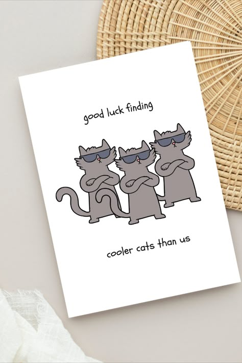 Diy Goodbye Cards, Diy Cards For Friends, Farewell Gifts For Friends, Farewell Greeting Cards, Farewell Greetings, Funny Leaving Cards, Funny Goodbye, Goodbye Cards, Farewell Card