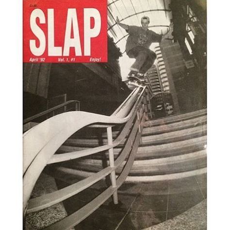 Mike Carroll from the first ever cover of Slap magazine, April 1992. Magazine Names, Mike Carroll, Keith Haring Art, Haring Art, Skate Photos, Skate And Destroy, Skate Culture, Cool Magazine, Keith Haring