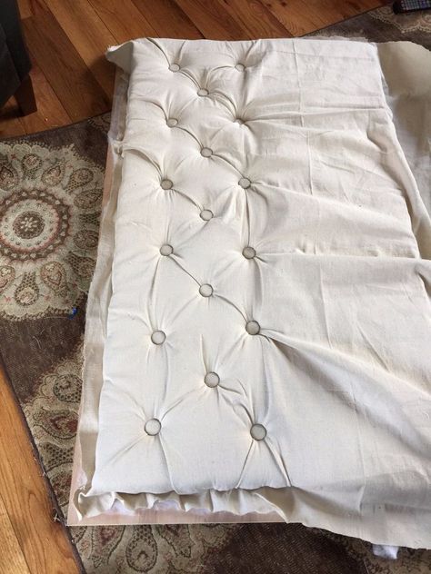 Fireplace Mantle Headboard, Fireplace Headboard, Mantle Headboard, Mantel Headboard, Cedar Headboard, Couch Makeover, Diamond Tufted Headboard, Restoration Hardware Style, Diy Headboard Upholstered