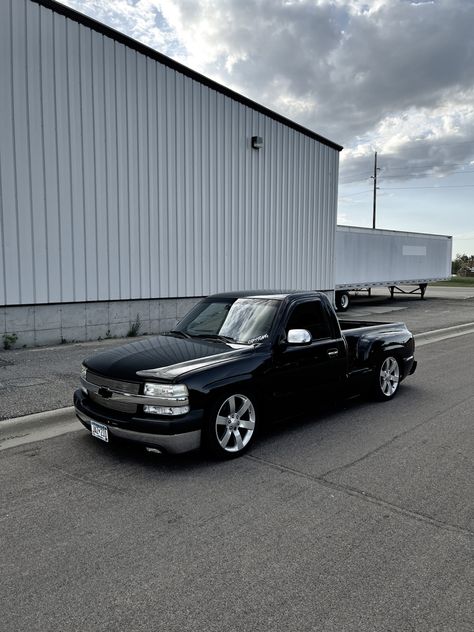 Vehicles Aesthetic, Silverado 2002, 85 Chevy Truck, Chevy Silverado Single Cab, Silverado Single Cab, Chevy Trucks Lowered, Trucks Lowered, Classic Cars Trucks Chevy, 2002 Chevy Silverado