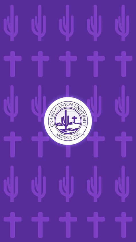 Grand Canyon University Wallpaper, College Things, Grand Canyon University, College Vision Board, Dream Collage, Senior Graduation Party, College Dorm Room Decor, Dream College, Uni Life