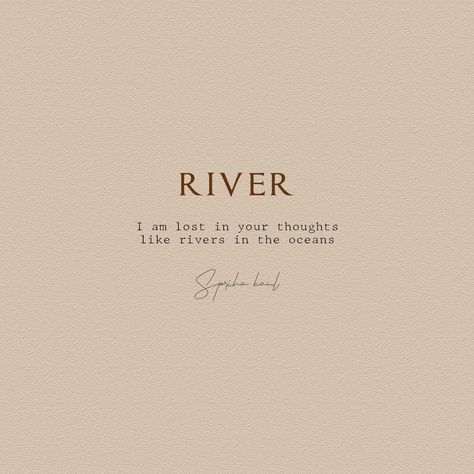 Lines on how much you miss a loved one. River Poem, Two Line Quotes, Poetry For Lovers, Nature Poem, Prose Poem, Quotes Romantic, Prose Poetry, Romantic Poems, Poems About Life