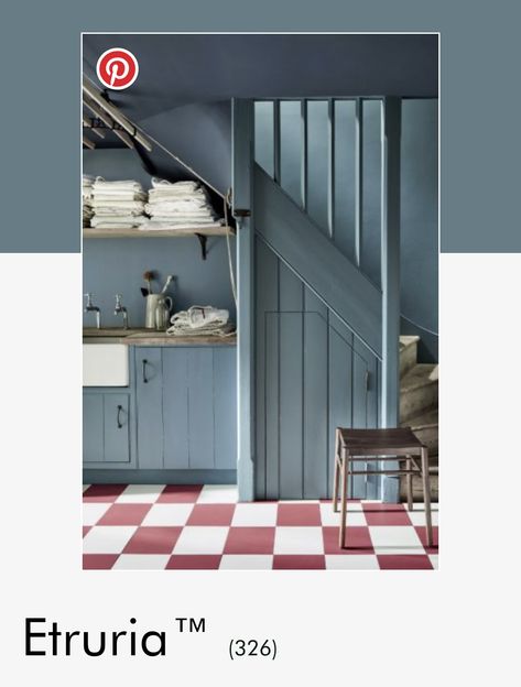 Muted Blue Paint, Blue Paint Shades, Blue Paint Colors, Bedroom Walls, Paint Colour, Muted Blue, Paint Shades, Little Greene, Online Painting