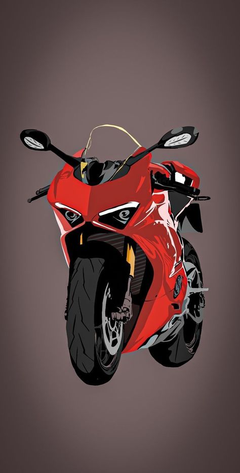 Hayabusa Motorcycle, Bike Wallpaper, Bike Artwork, Motorbike Art, Duke Bike, Image Moto, Motorcycle Drawing, Bike Drawing, Мотоциклы Cafe Racers