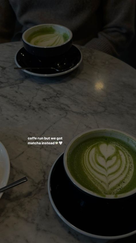 Matcha Ig Caption, Matcha Snapchat Story, Matcha Quotes Instagram, Matcha Caption Ideas, Self Date Instagram Story, Coffee Dates Caption, Coffee Date Story Instagram, Dating Instagram Story, Cafe Date Caption