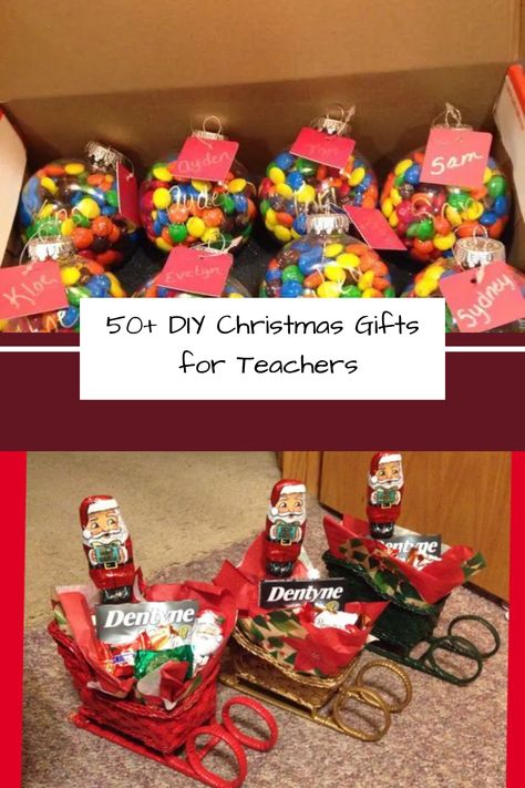 50+ Adorable DIY Christmas Gifts for Teachers From Kids Diy Christmas Presents For Teachers, Dollar Tree Gifts For Teachers, Christmas Gifts For Art Teacher, Cute Gifts For Teachers For Christmas, Teacher Gifts For Christmas For Students, Best Teacher Gifts For Christmas, Christmas Gift Ideas For Teachers Cheap, Homemade Christmas Gift For Teacher, Gifts For Daycare Provider Christmas