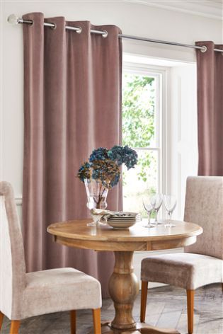 Mauve Matt Velvet Eyelet Curtains Light Brown Curtains, Mauve Curtains, Living Room Curtain Ideas, Room Curtain Ideas, Room Ideas Design, Farmhouse Living Room Lighting, Beautiful Living Room Ideas, Living Room Lighting Ideas, Living Room Curtain